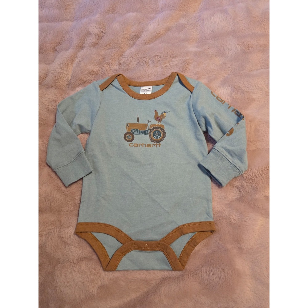 Carhartt baby boy bodysuit 6 mos nwot